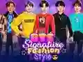Spēle BTS Signature Fashion Style online