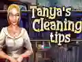 Spēle Tanya`s Cleaning Tips online