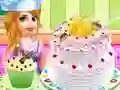 Spēle Doll Cake Bakery Shop online