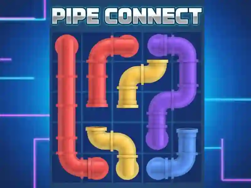 Spēle Pipe Connect online