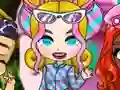 Spēle Blonde Chibi Fashion Show online