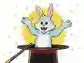 Spēle Coloring Book: Magic Rabbit online