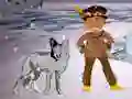 Spēle Tribe Boy And Wolf (conculsion) online