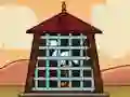 Spēle Rescue The Stork From Cage online