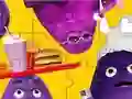 Spēle Jigsaw Puzzle: Grimace online