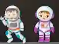 Spēle Galactic Quest-Find Astronaut Glenn online
