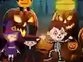 Spēle Help The Halloween Children online