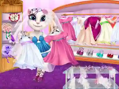 Spēle Sweet Angie Fashion Dressing Room online