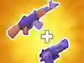 Spēle Merge Gun Elite Shooting online