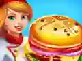 Spēle Madness Burger Cooking online