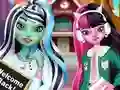 Spēle Monster Girls Back To School online