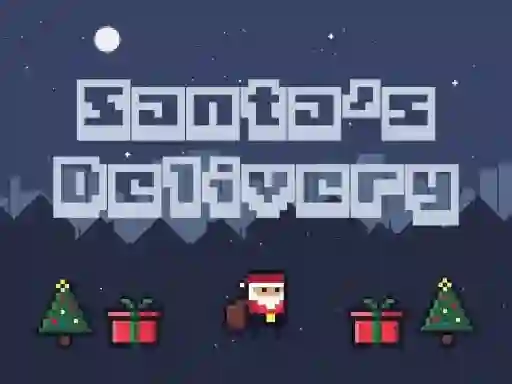 Spēle Delivery of Santa Claus online