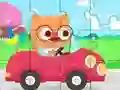 Spēle Jigsaw Puzzle: Driving Car online