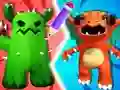 Spēle Battle Of Monster: Drawing online