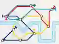 Spēle Mini Metro: London online