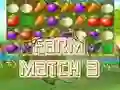 Spēle Farm Match 3 online