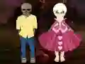 Spēle Halloween Devil Wedding Escape online