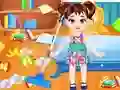 Spēle Baby Taylor House Cleaning 2 online