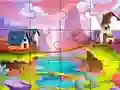 Spēle Jigsaw Puzzle: Village online