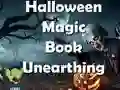 Spēle Halloween Magic Book Unearthing online