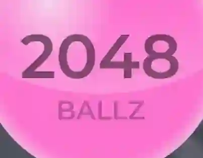 Spēle 2048 Ballz online