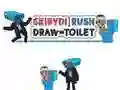 Spēle Skibydi Rush draw to toilet online