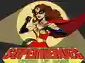 Spēle Superheroes Dress Up Game online