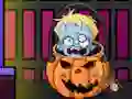 Spēle Zombie Escape From The Pumpkin online