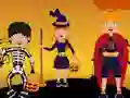 Spēle Halloween 2018 Differences online