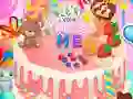Spēle Decor: Birthday Cake online