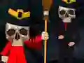 Spēle Halloween Friends Party 02 online