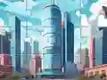 Spēle Jigsaw Puzzle: City Buildings online