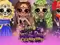 Spēle BFF's Day of the Dead Celebration online