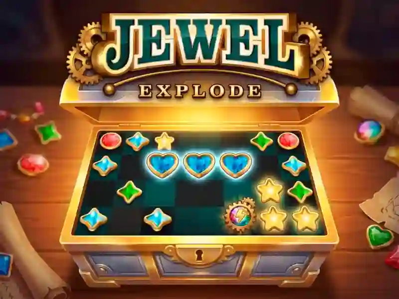 Spēle Jewel Explode online