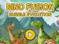 Spēle Dino Fusion Bubble Evolution online