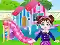Spēle Baby Taylor Homecoming Day online