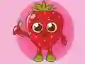 Spēle Coloring Book: Delicious Strawberries online