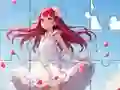 Spēle Jigsaw Puzzle: White Dress Girl online