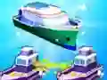 Spēle Boat Merge & Race online