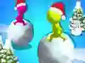 Spēle Snowball.io - Christmas Battle online
