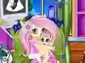 Spēle Pony Fluttershy Baby Birth online