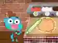 Spēle Gumball Pizza Frenzy online