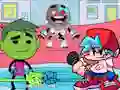 Spēle Friday Night Funkin' VS Beast Boy online