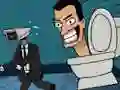Spēle Skibidi Toilet Haunted Dorm online