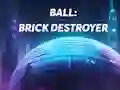 Spēle Ball: Brick Destroyer online
