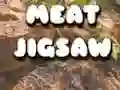 Spēle Meat Jigsaw online