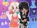 Spēle Anime Doll Avatar World online