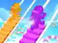 Spēle Bridge Rush Stairs online