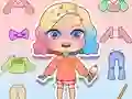 Spēle Chibi Doll Makeup Salon online