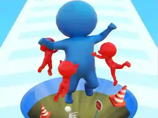 Spēle Epic Hole Runner online